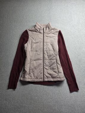 Cutter & Buck Rainier Primaloft Womens Eco Full Zip Hybrid Jacket CB Weather Tec